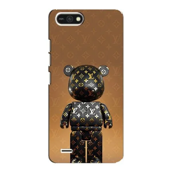 Чехол с принтом «Bearbrick» для TECNO POP 2F