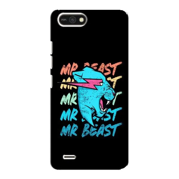 Чохол з принтом «logo Mr beast» для TECNO POP 2F