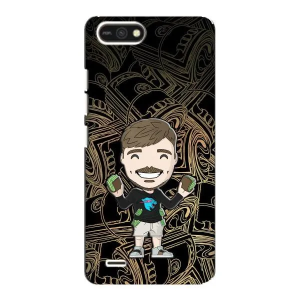 Чохол з принтом «Mister Beast» для TECNO POP 2F