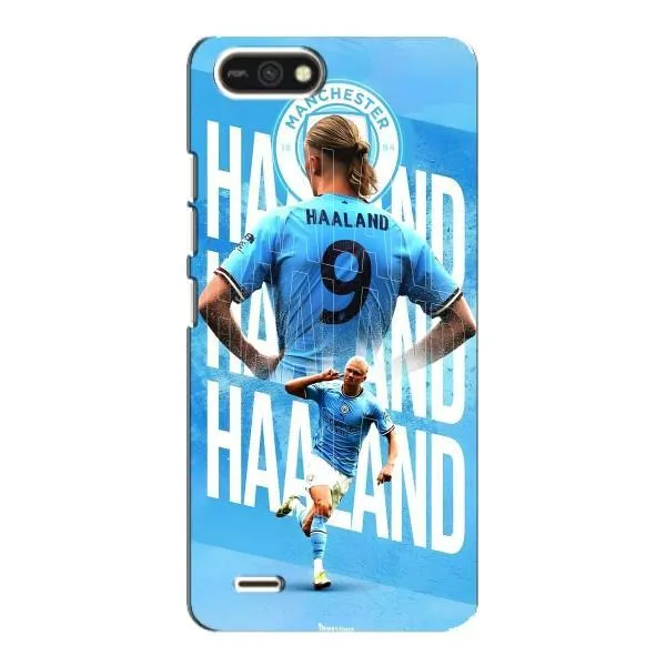 Чохол з принтом «Erling Haaland» для TECNO POP 2F