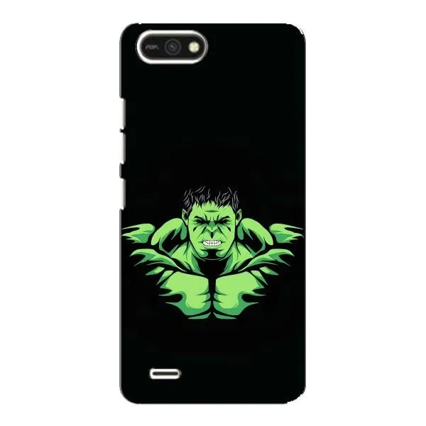 Чохол з принтом «Зелений Халк» для TECNO POP 2F