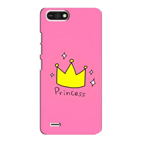 Чехол с принтом «Princess» для TECNO POP 2F
