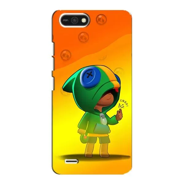 Чохол з принтом «Хлопчик Леон» для TECNO POP 2F