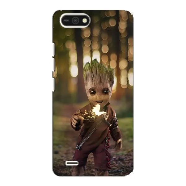 Чохол з принтом «I am Groot» для TECNO POP 2F