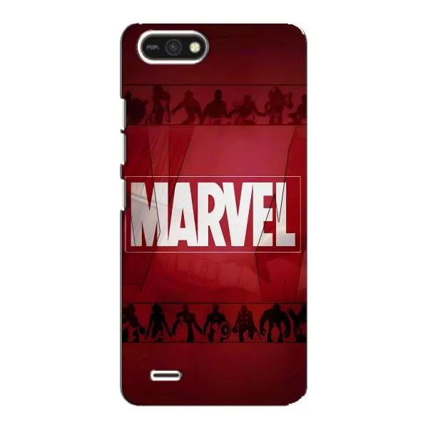 Чохол з принтом «MARVEL» для TECNO POP 2F