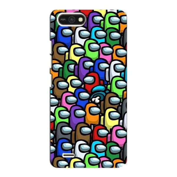 Чехол с принтом «Убит» для TECNO POP 2F Чехол с принтом «Убит» для TECNO POP 2F