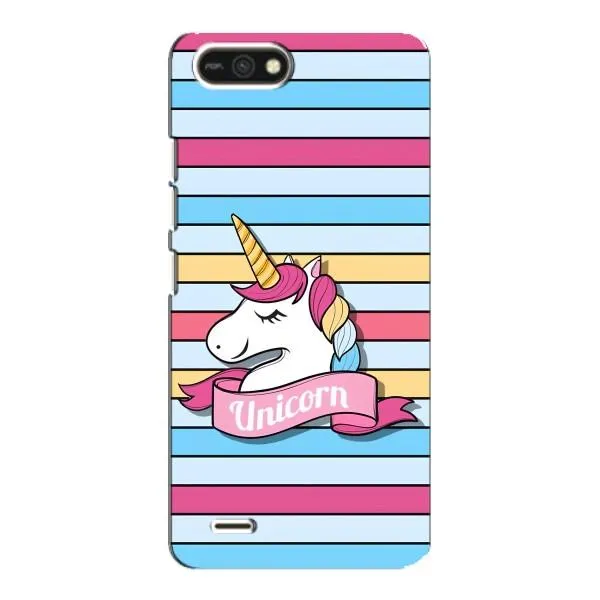 Чехол с принтом «Unicorn» для TECNO POP 2F