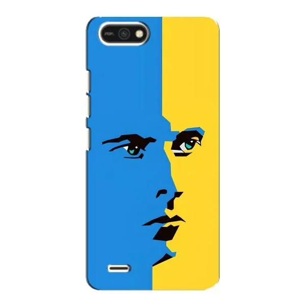 Чехол с принтом «Степан Бандера» для TECNO POP 2F