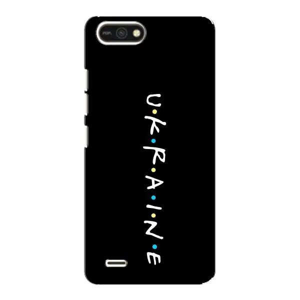 Чехол с принтом «UKRAINE» для TECNO POP 2F