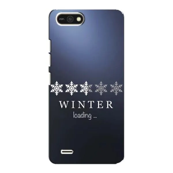 Чехол с принтом «Winter loading» для TECNO POP 2F