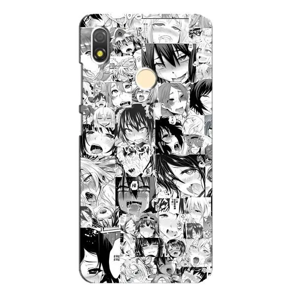 Чохол з принтом «Ahegao manga» для TECNO POP 3