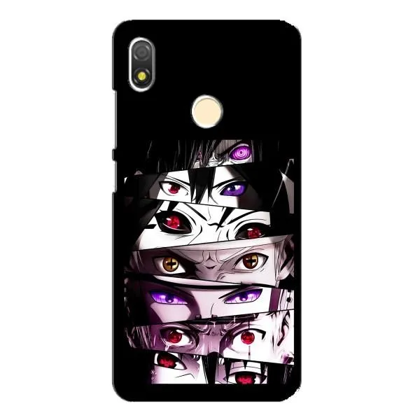 Чохол з принтом «Очі Anime» для TECNO POP 3