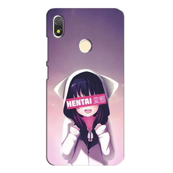 Чохол з принтом «Hentai chan» для TECNO POP 3
