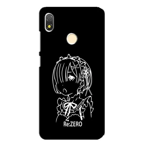 Чохол з принтом «Re: Zero» для TECNO POP 3