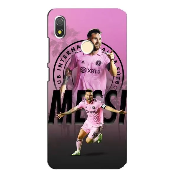 Чехол с принтом «Messi Miami» для TECNO POP 3 Чехол с принтом «Messi Miami» для TECNO POP 3