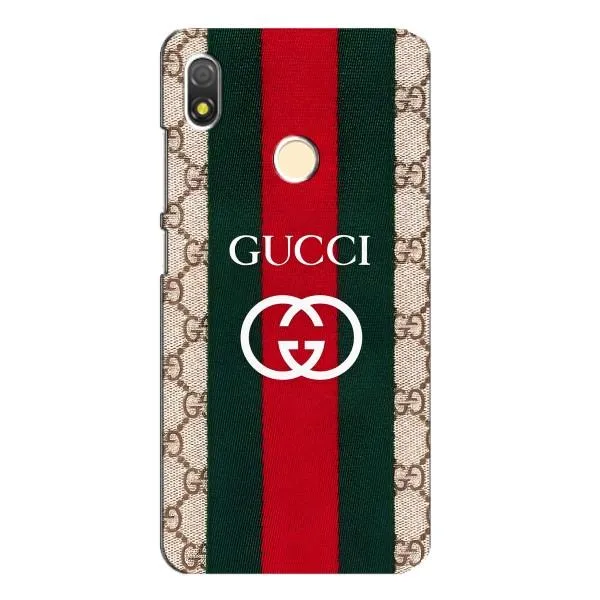 Чехол с принтом «Gucci дизайн» для TECNO POP 3