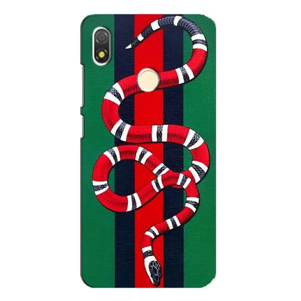 Чехол с принтом «Gucci змия» для TECNO POP 3