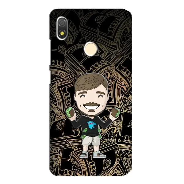Чохол з принтом «Mister Beast» для TECNO POP 3