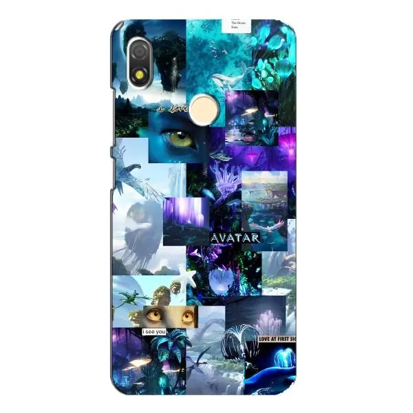 Чехол с принтом «коллаж Аватар» для TECNO POP 3 Чехол с принтом «коллаж Аватар» для TECNO POP 3