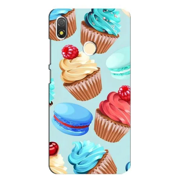 Чехол с принтом «Кексики» для TECNO POP 3