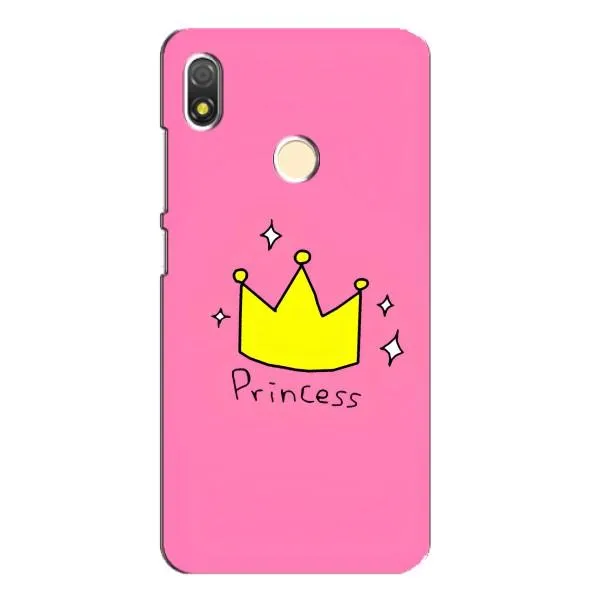 Чехол с принтом «Princess» для TECNO POP 3