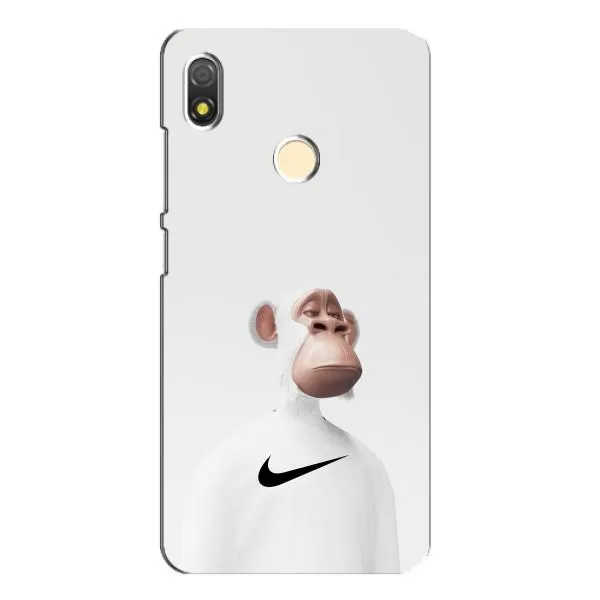 Чехол с принтом «обезьяна NFT Nike» для TECNO POP 3