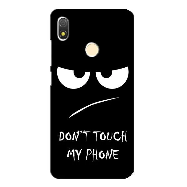 Чехол с принтом «Dont Touch» для TECNO POP 3