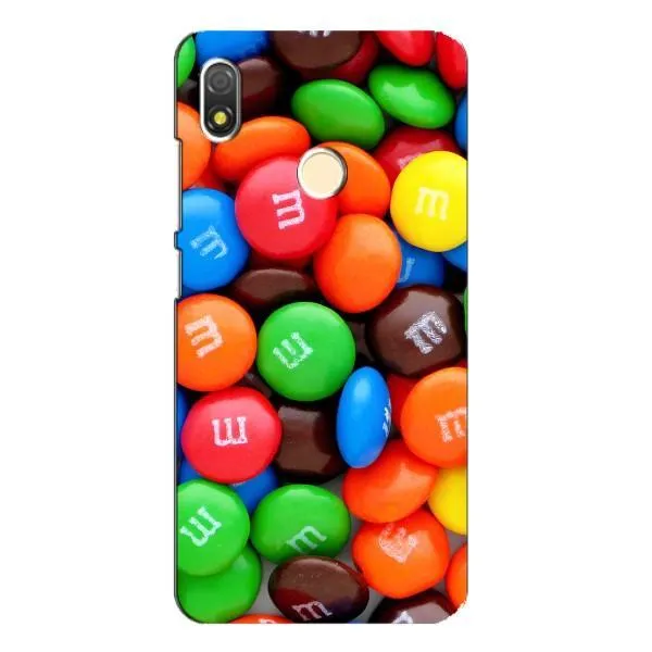 Чехол с принтом «MM's» для TECNO POP 3