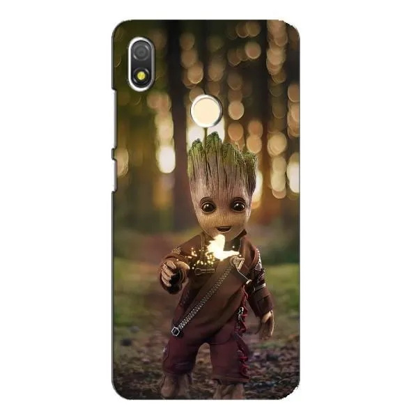Чохол з принтом «I am Groot» для TECNO POP 3