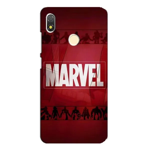 Чохол з принтом «MARVEL» для TECNO POP 3