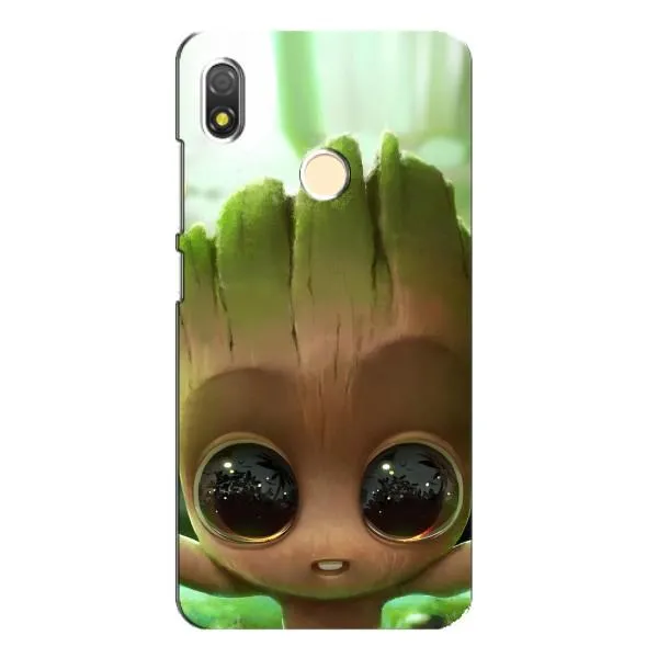 Чохол з принтом «Милий Грут» для TECNO POP 3