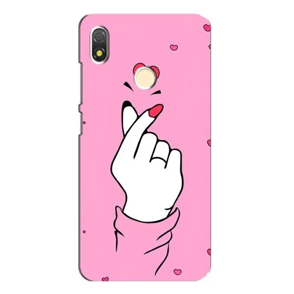 Чохол з принтом «Знак Love» для TECNO POP 3