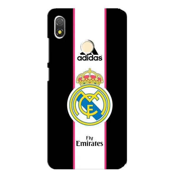 Чехол с принтом «Лого Real Madrid» для TECNO POP 3