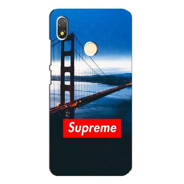 Чохол з принтом «Стиль Supreme» для TECNO POP 3