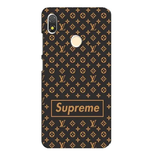 Чохол з принтом «Supreme LV» для TECNO POP 3