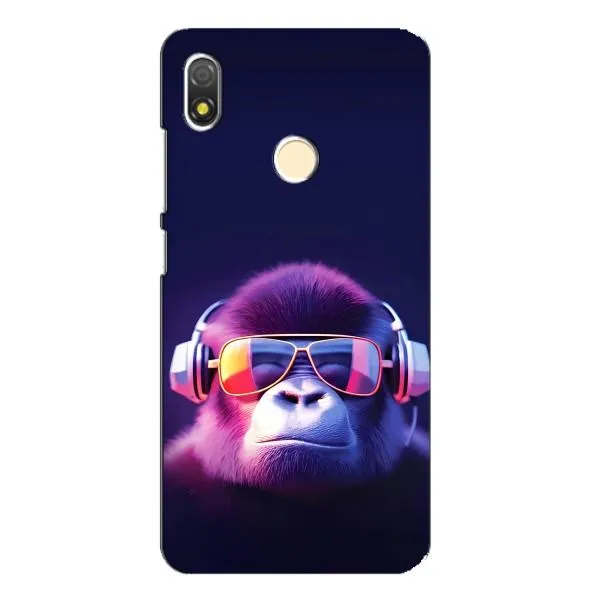 Чехол с принтом «Стильная обезьяна» для TECNO POP 3