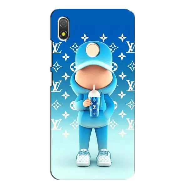 Чехол с принтом «Парень LV» для TECNO POP 3