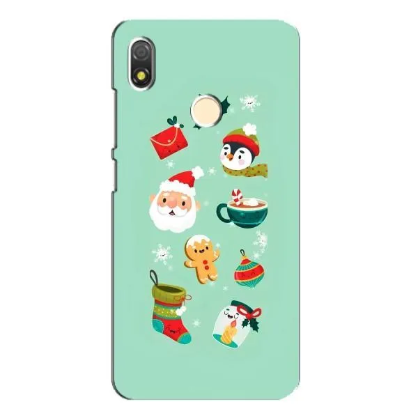 Чехол с принтом «Настроение НГ» для TECNO POP 3 Чехол с принтом «Настроение НГ» для TECNO POP 3
