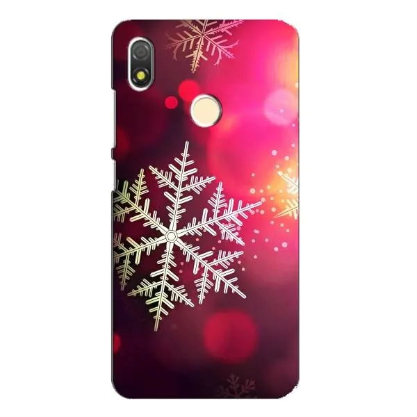 Чехол с принтом «Снежинка» для TECNO POP 3 Чехол с принтом «Снежинка» для TECNO POP 3