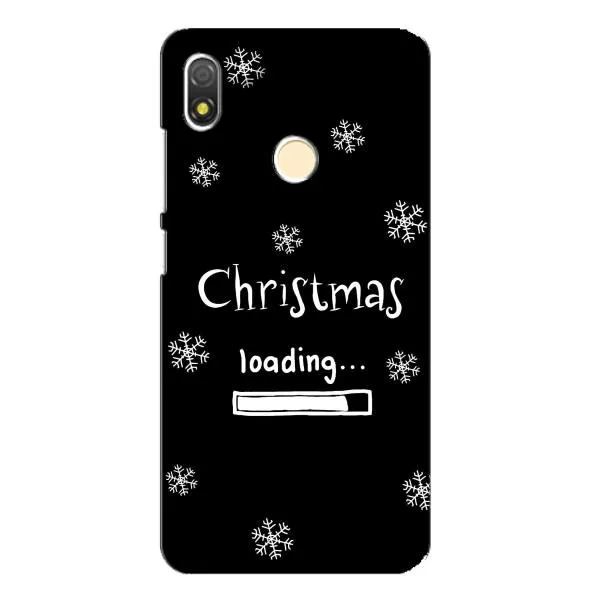 Чехол с принтом «Christmas loading» для TECNO POP 3 Чехол с принтом «Christmas loading» для TECNO POP 3