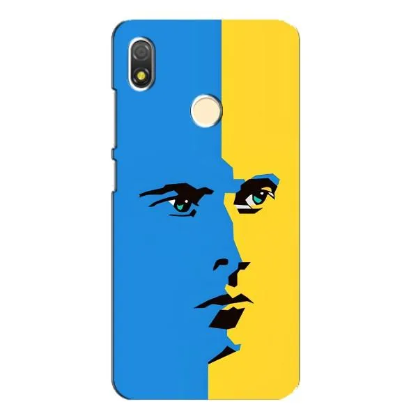 Чохол з принтом «Степан Бандера» для TECNO POP 3 Чохол з принтом «Степан Бандера» для TECNO POP 3