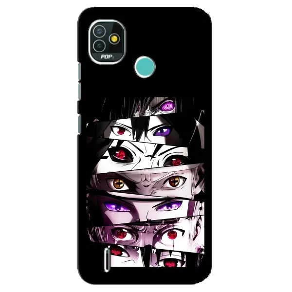 Чехол с принтом «Глаза Anime» для TECNO Pop 4 LTE Чехол с принтом «Глаза Anime» для TECNO Pop 4 LTE