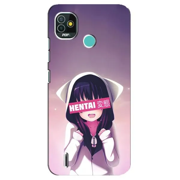 Чехол с принтом «Hentai chan» для TECNO Pop 4 LTE Чехол с принтом «Hentai chan» для TECNO Pop 4 LTE