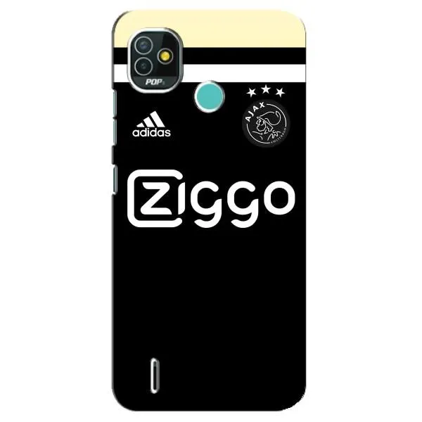Чехол с принтом «AJAX» для TECNO Pop 4 LTE