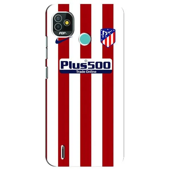 Чехол с принтом «Atletico» для TECNO Pop 4 LTE