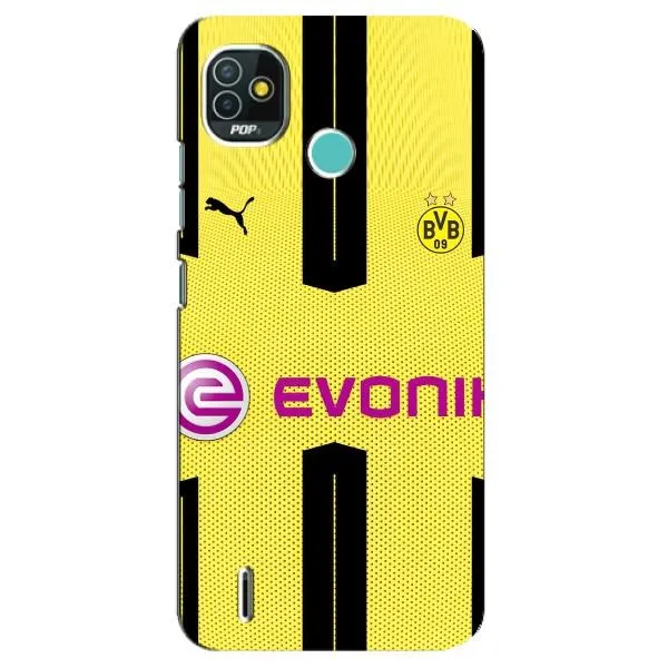 Чехол с принтом «BVB» для TECNO Pop 4 LTE