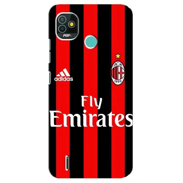 Чехол с принтом «Milan» для TECNO Pop 4 LTE