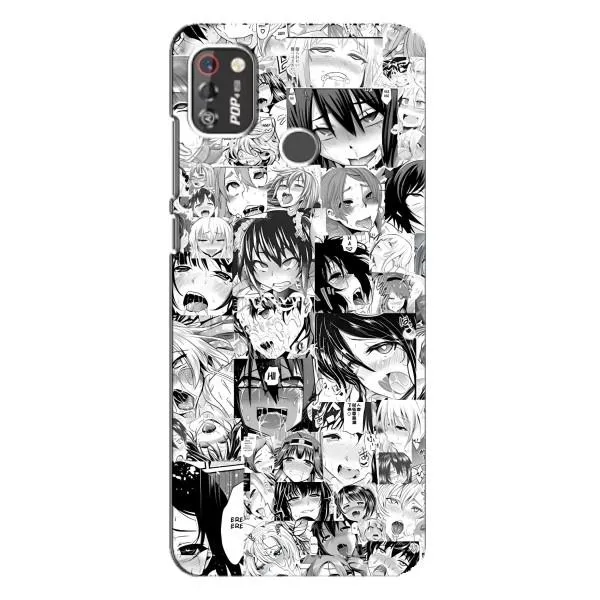 Чехол с принтом «Ahegao manga» для TECNO POP 4 Pro Чехол с принтом «Ahegao manga» для TECNO POP 4 Pro