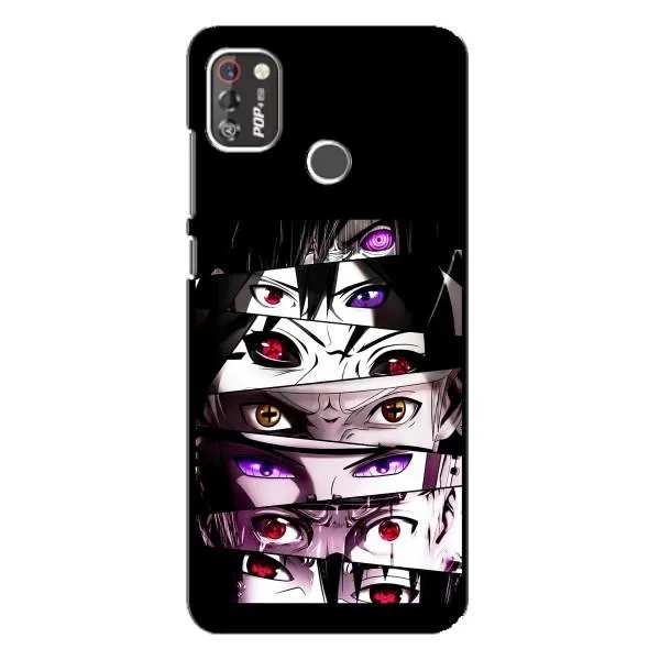 Чехол с принтом «Глаза Anime» для TECNO POP 4 Pro Чехол с принтом «Глаза Anime» для TECNO POP 4 Pro