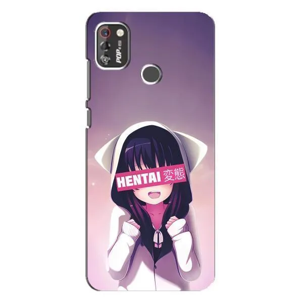 Чехол с принтом «Hentai chan» для TECNO POP 4 Pro Чехол с принтом «Hentai chan» для TECNO POP 4 Pro